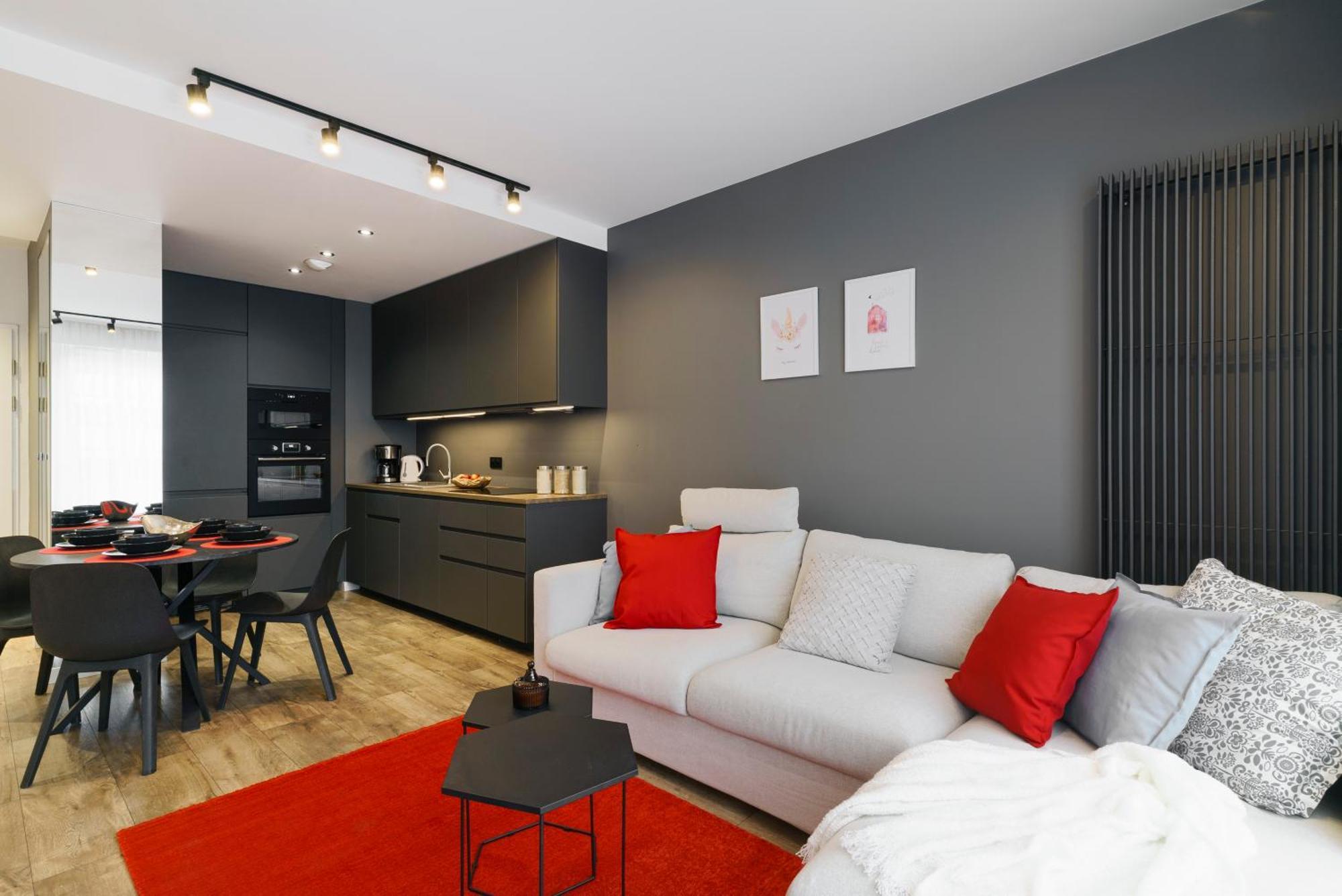 Apartamenty Homely Place Serce Poznania - Stary Rynek - Parking Room photo
