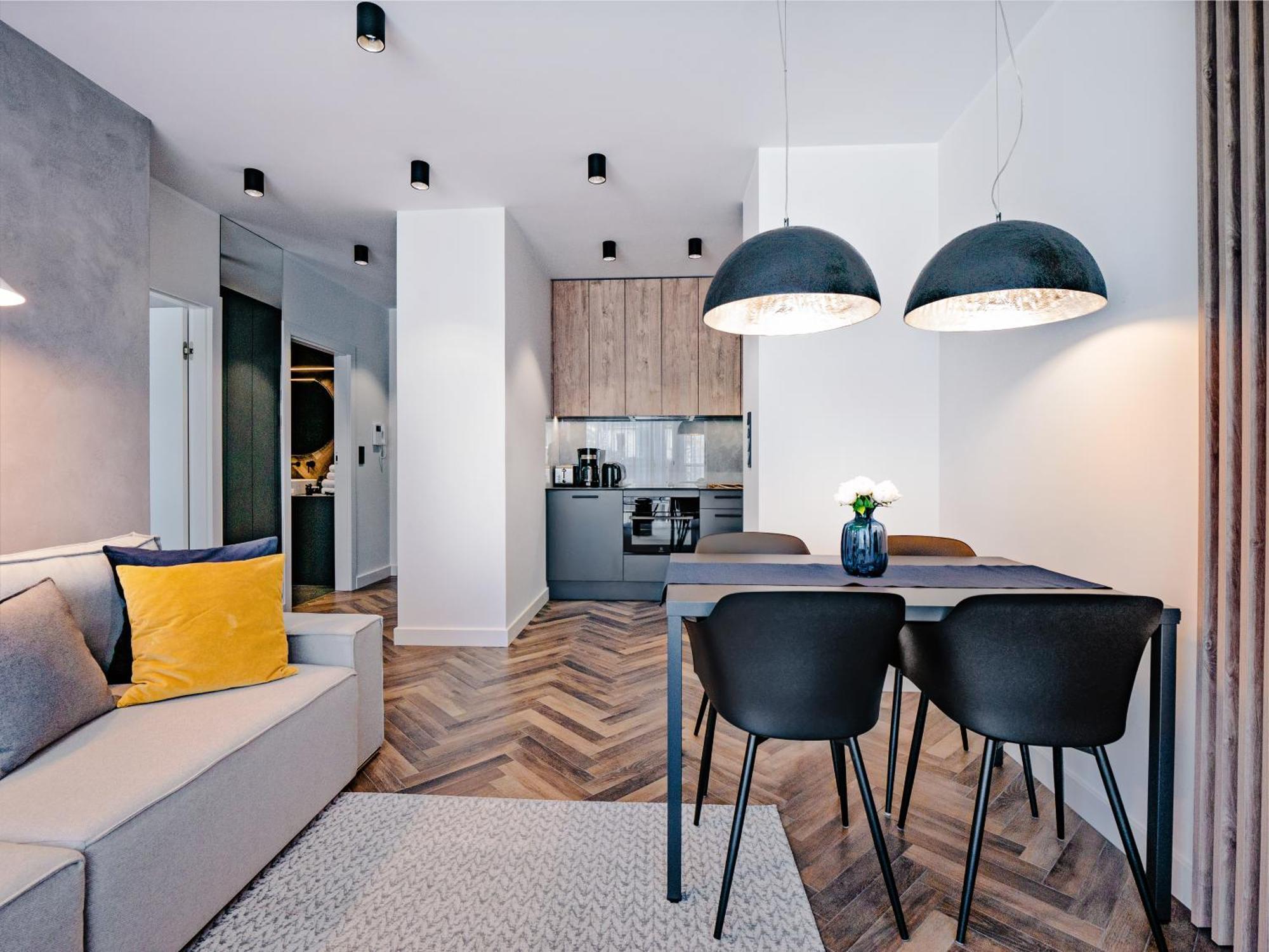 Apartamenty Homely Place Serce Poznania - Stary Rynek - Parking Room photo