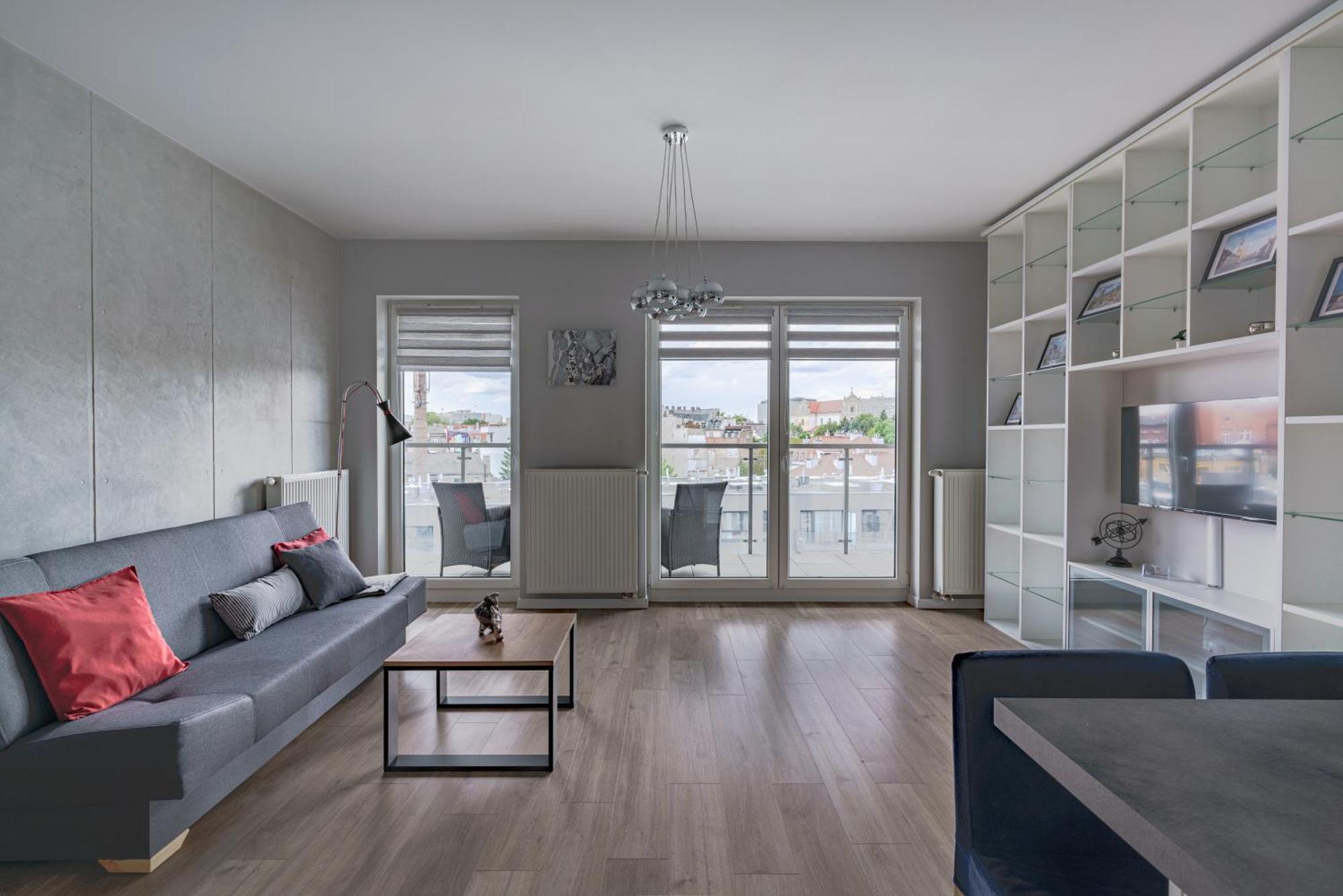 Apartamenty Homely Place Serce Poznania - Stary Rynek - Parking Room photo