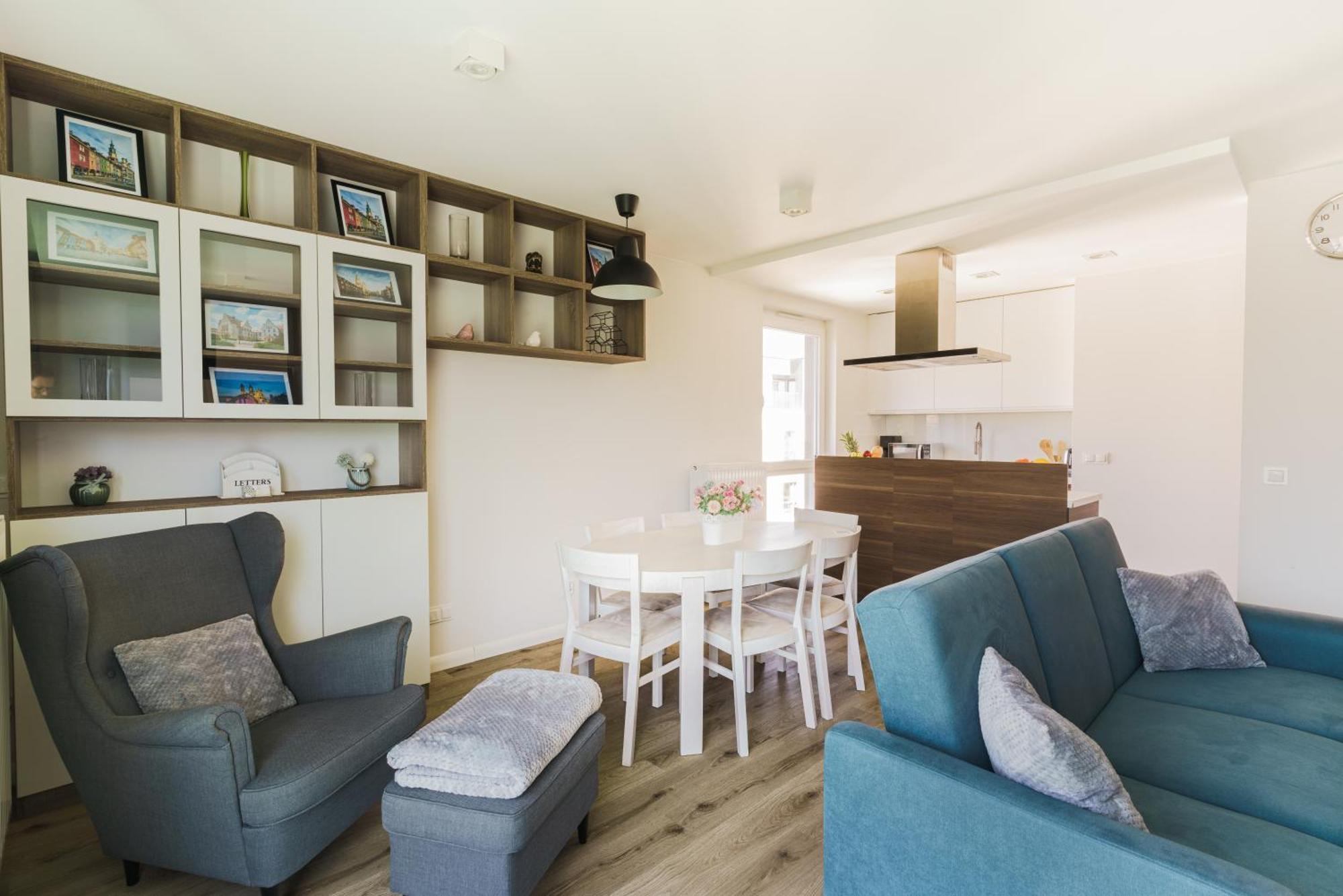 Apartamenty Homely Place Serce Poznania - Stary Rynek - Parking Room photo