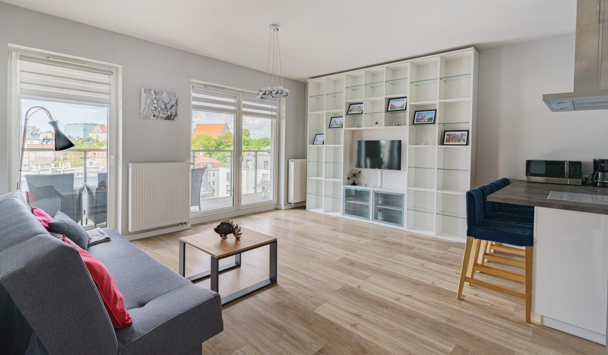 Apartamenty Homely Place Serce Poznania - Stary Rynek - Parking Room photo